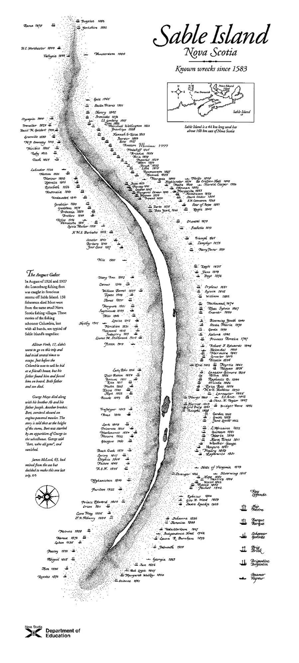 奇怪島嶼每年移動100米：吞沒無數(shù)船只 曾是大西洋公墓