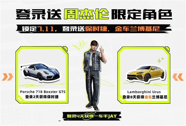 周杰倫代言！騰訊《極品飛車：集結(jié)》今日公測：安卓、iOS低配置公布