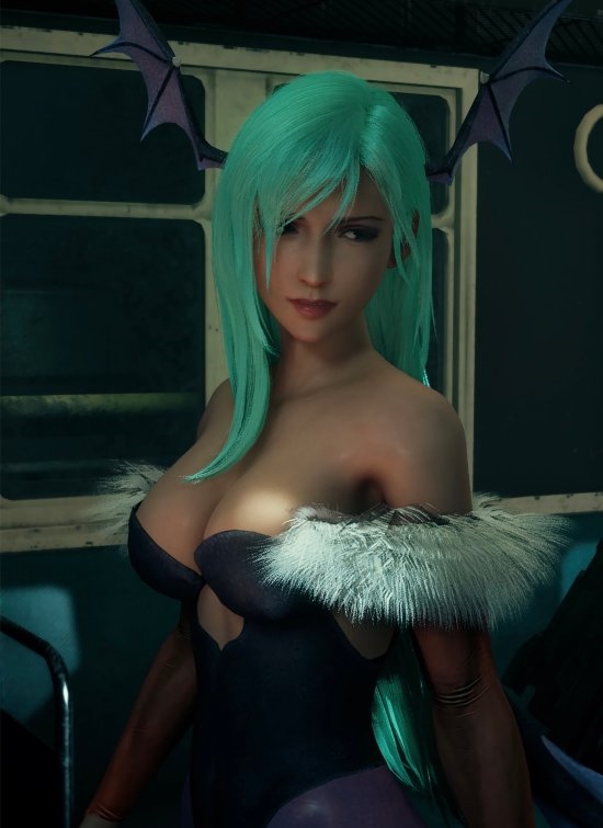 《FF7》蒂法MOD美圖欣賞：這種