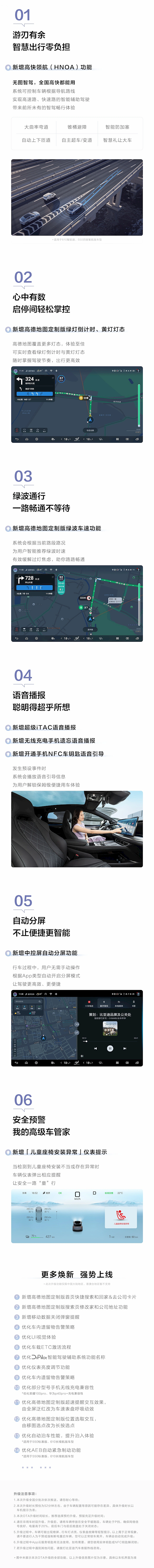 新增高快領(lǐng)航、綠波車速等！比亞迪海獅07 EV新OTA發(fā)布