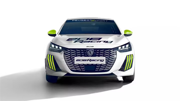 標(biāo)致 208 Racing 拉力賽車亮相：專為 FR6 Trophy 賽事設(shè)計，售價 38900 歐元