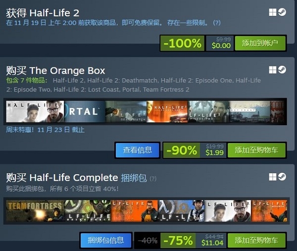 《Half-Life 2》二十周年慶